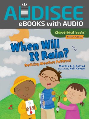 cover image of When Will It Rain?